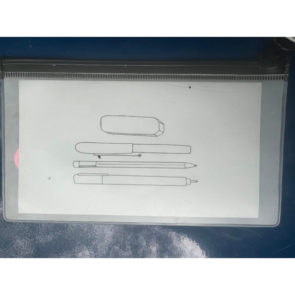 Plastic Reusable Bags (2 bags)